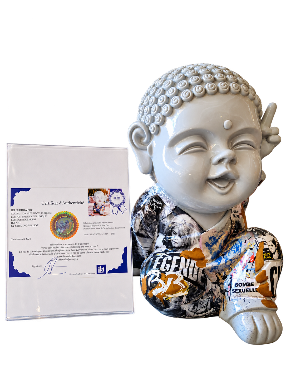 Iki Bouddha Pop