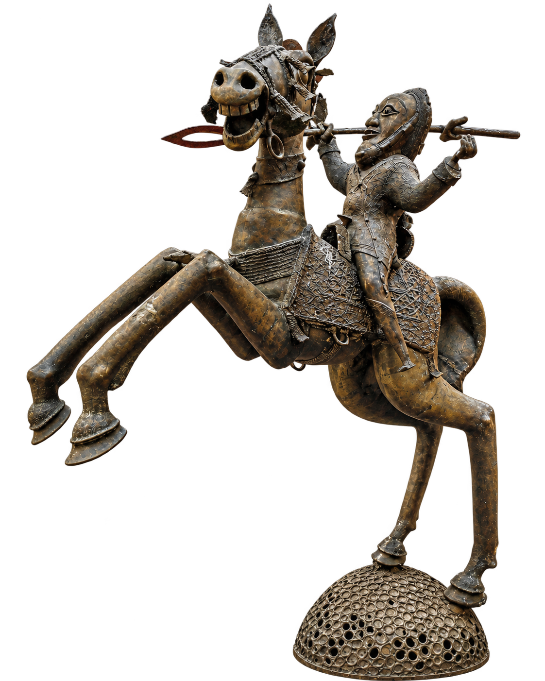 Grand cavalier africain
